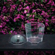 Jelly Cup / Pudding Glass 160 ml - Okta Model - CH 26