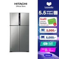 Hitachi ฮิตาชิ ตู้เย็น 2 ประตู 21.2 คิว 600 ลิตร Super Big &amp; Wide Series รุ่น R-V600PWX