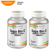 Solaray Supa Bio-C 120S X 2