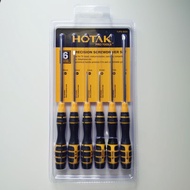 Hotak Pro Tools Precision Screwdriver Set / Small Size Screwdriver / Electronics Repairing Screwdriv