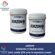 JARDIN XORZON ZINC OXIDE 15% W/W CREAM 100G / ZINCOX15