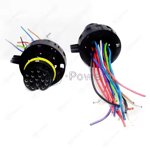 16 pins 8HP45 8HP-45 Automatic Transmission Clutch Harness Connector For BMW X5 AUDI ZF8HP45 Car Gea