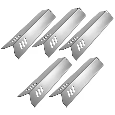15" Grill Heat Plates & Flame Guards - Replacement Parts for Dyna-Glo, Uniflame, BHG & More Gas Gril
