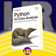 Python for Data Analysis Wes McKinney