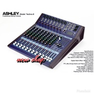 mixer audio Ashley Techno 8 original Ashley