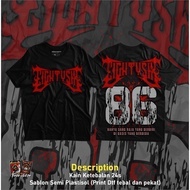fashion Newest 2025 Pagar Nusa Distro T-shirt Eighty Six 86 Latest Top T-shirt