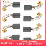 ISHOWMAL❤️ 8pcs DH24PX Hammer Drill Carbon Brushes for DH24PC3 DH24PB DH24PF DH26PX 999041❀