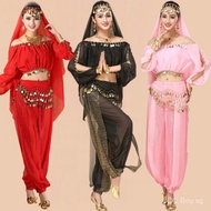 Belly Dance Costume New Adult Women Indian Dance Performance Outfit Dance Practice Outfit Performanc