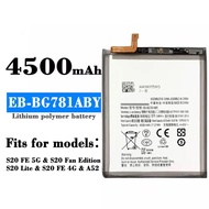 แบตเตอรี่ Samsung A52 4G A52s 5G S20 FE Battery For Samsung Samsung A52 4G A52s 5G S20 FE รับประกัน 