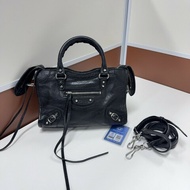 Balenciaga Supermini city機車包 nano稀少款