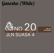 Plate Nombor Rumah / House Number Plate Signage / Papan Tanda Alamat/ No Rumah / Acrylic Wood Modern