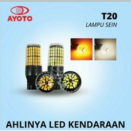 Turn Signal, Reverse & Stop LED Light Ayoto T20 7440w21/5W DC