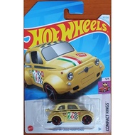 Hotwheels '60s Fiat 500D Modificado