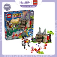 LEGO Sonic the Hedgehog: Knuckles and the Master Emerald Shrine 76998