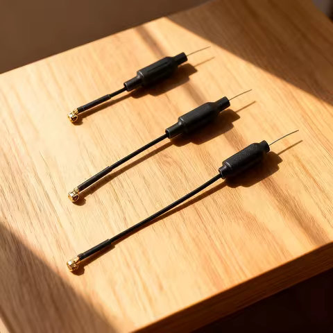 5PCS HappyModel Linear Dipole 5.8G 2dbi Nano Antenna UFL 47mm 60mm 75mm for Mobula7 / Mobula7 1S HD 