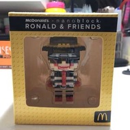 McDonald’s X nanoblock