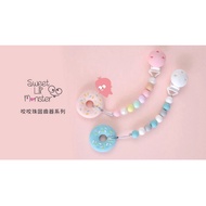 Sweet Lil'monster Monster Baby Bite Bead Teeth Fixer