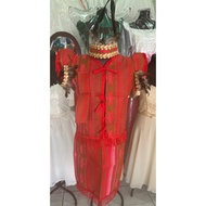 Igorot Girl Costume Complete Set with Headdress, Armband, Anklet for kids