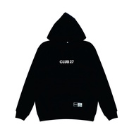 Club27 Sweater Hoodie Stay Black
