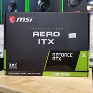 Msi aero itx 1650 super graphic card