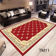 VL CARPET พรหม พรมห้องนั่งเล่น 200x300cm พรมปูพื้น 120/160 พรมปูพื้นห้องนอนขนาดใหญ่ 6/8 ฟุต พรมมินิม