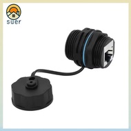 SUERHD RJ45  Connector, IP68 Waterproof Circular Cat6A RJ45  Connector, Ethernet Bridge Joint Shield