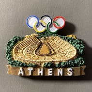Panathinaiko Stadium, Athens, Greece Fridge Magnets Tourist Souvenir Refrigerator Magnetic Stickers 