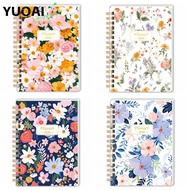 YUOAI 2026 Planner, Jan.2026 - Dec.2026 Weekly and Monthly Calendar 2026, High Quality A5 Agenda Sch