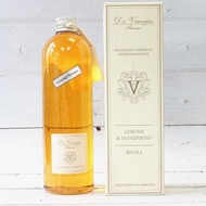 現貨 Instock ●DR. VRANJES FIRENZE - 檸檬柑橘 補充裝 Limone Mandarino Diffuser Refill 500ML \ 家居香薰藤條無火擴香
