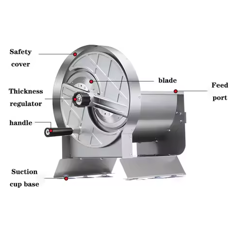 Fruit Slicer Potato Slicer Manual cutter Commercial Slicer Lemon artifact lotus root fruit vegetable