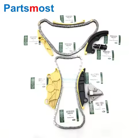 PETROL TIMING CHAIN GUIDE TENSIONER KIT FOR 2.0T DISCOVERY SPORT EVOQUE VELAR LR091740 742 743 744 7