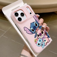 HP [Tong_O] Stitch Case Oppo 16F Reno 16 Pro 5G A6C Reno 15 5G 15F A6X A6 A6T Pro A5X A6S 14F 14 A5I
