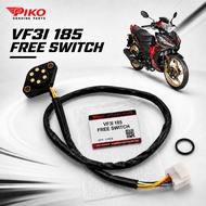 FREE SWITCH VF3I 185 VF3I185 PIKO Brand Motorcycle Parts Malaysia Spare Part Motor Malaysia Aksesori