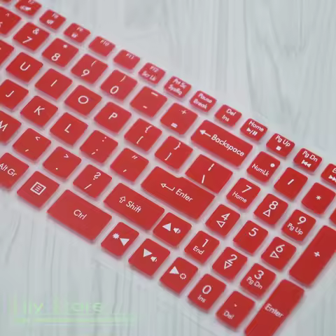15.6 17 inch Laptop Keyboard Protective Cover skin Protector for Acer VX5 VX15 591G 592G 593G VN7 VN