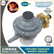 ☾ ♆ ∇ SAFETY LPG REGULATOR LINDAX BRAND