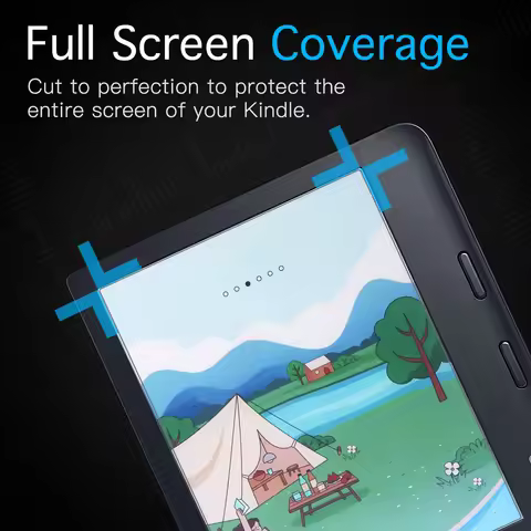 3 Pack Matte Screen Protector For Kobo Libra Colour 7 Inches 2024/Kobo Libra 2 E-Reader 7" 2021 Prem