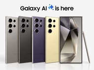 SAMSUNG Galaxy S24 Ultra Cell Phone, 512GB AI Smartphone, Unlocked 50MP, Long Battery Life, S Pen, 2024
