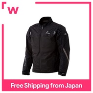 TAICHI (RS Taichi) Motorcycle Spring/Summer Breathable Mesh Chest/CE Protector Built-in Torque Mesh Jacket RSJ331 BLACK L