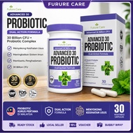 READY STOCK TRIHEALTH ADVANCE PROBIOTIC 30 CAPSULE DUAL ACTION FORMULA