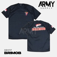 Armysupply Kaos Polisi Brimob Lengan pendek baju kaos olahraga Polisi Brimob