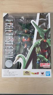 [日版] 全新 Bandai S.H.Figuarts SHF 七龍珠 人造人 斯路 沙魯 第一形態