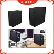 [Asite] Oxford Cloth Computer CPU Dust Cover Zipper Dustproof Case PC Case Protector Accessories for