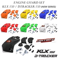 MESIN Engine Cover Protector Block Cover Engine Guard KLX 150 Dtracker 150