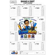 (KEMAHIRAN ASAS) BAHAGI 4 DIGIT DENGAN 1 DIGIT Latihan 2