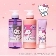 Sanrio Re LUCIDO-L 洗護髮套裝