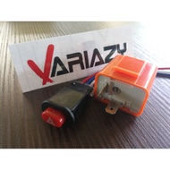 Motorsikal Double Signal / Hazard light