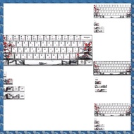 (WUSG) Novelty Allover Dye Subbed 71 Key Profile Keycap for GH60 RK61 ALT61 GK61 GK64 Dz60 Keycaps