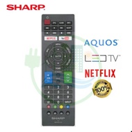 SHARP AQOUS SMART LED TV REMOTE CONTROL ** (GB234WJSA) - NETFLIX / YOUTUBE FUNCTION