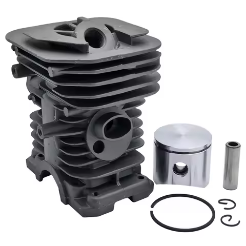 40mm Cylinder Piston Ring Kit For Husqvarna 136 137 141 141LE 142 142E Jonsered 2040 CS2040 Chainsaw