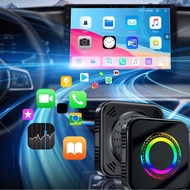 havashop 4G LTE Wireless Adapter Support for Carplay 2.4G 5G WiFi Bluetooth Car Wired to AI Entertai